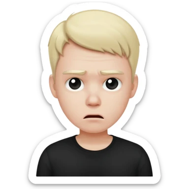 stuck in a loop sticker