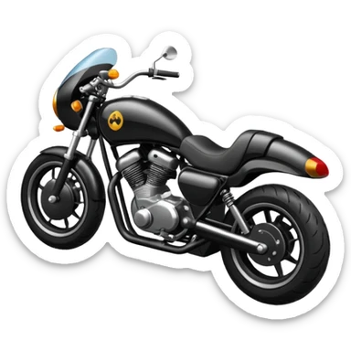 Motorbike sticker