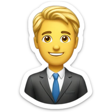 Real estate agent sticker