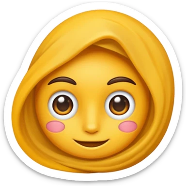  ایموجین از ترکیب قلب و ماه با فرمت pNG  sticker