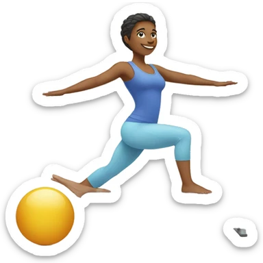pilates sticker