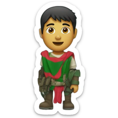 bangladesh flag sticker