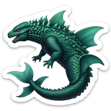 legendary godzilla/monsterverse godzilla sticker
