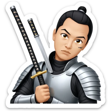 Modern Samurai sticker