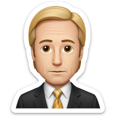 Saul goodman sticker