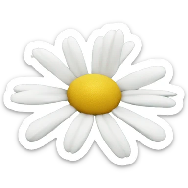 Daisy  sticker