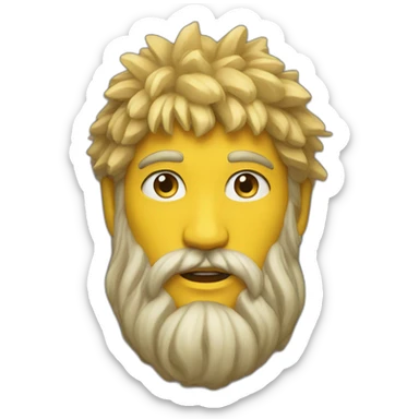 gilgamesh-Keep-your-eyes-peeled sticker