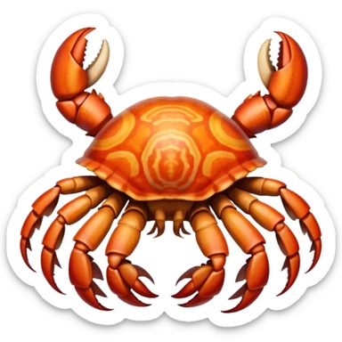Hermit Crab sticker