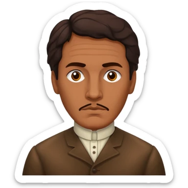 Cesar Vallejo poeta peruano sticker