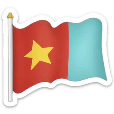 Amazigh flag  sticker