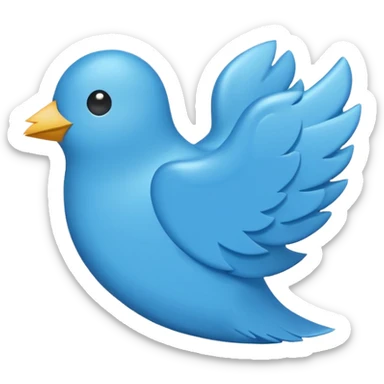 Twitter verification icon  sticker