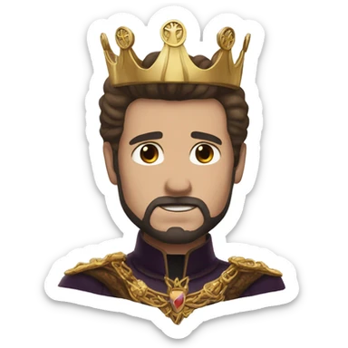 Monarch marvel cinematic universe sticker