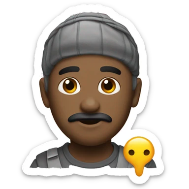 Laska Maga Ognia sticker