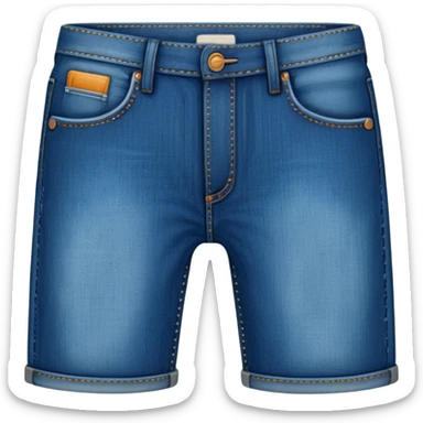 jeans sticker