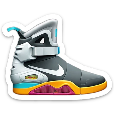 Nike air mag  sticker