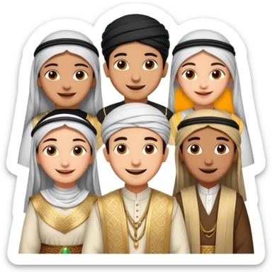 Arab clients sticker