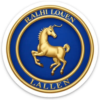Convert Ralph Lauren Logo Into Emoji sticker