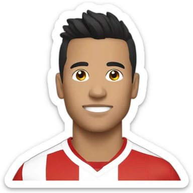 Eduardo vargas sticker