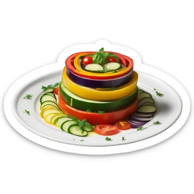 ratatouille food sticker