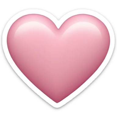 vintage pink heart sticker