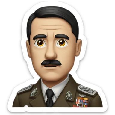 Hitler sticker