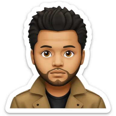 The Weeknd sticker