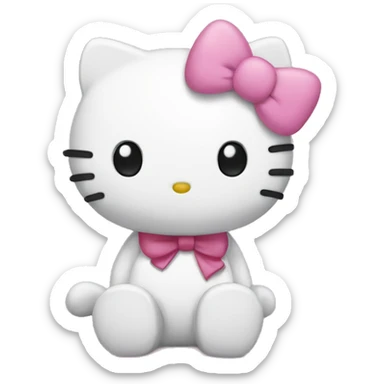 hello kitty sticker