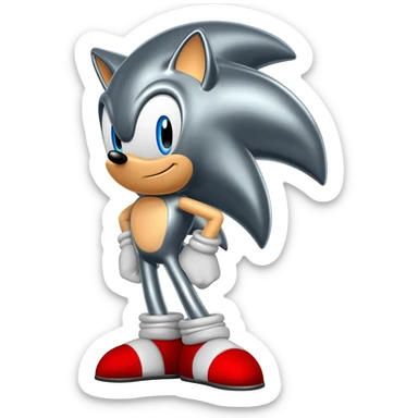 shin sonic sticker
