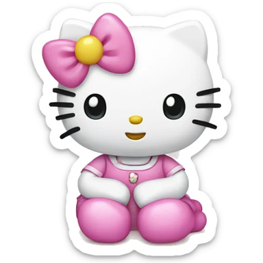 Hello kitty sticker
