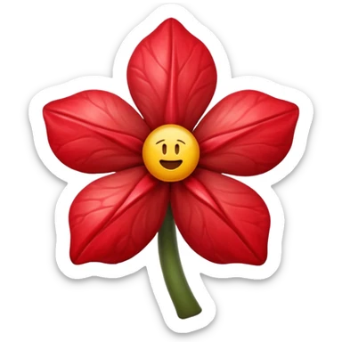 Stranger things demogorgon flower head apple ios emoji format sticker