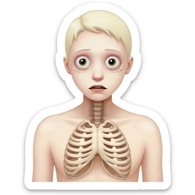 eating disorder sticker