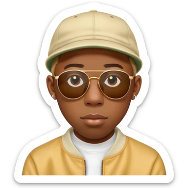 tyler the creator chromakopia sticker