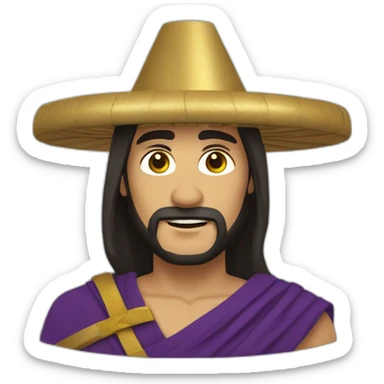 Nazareno semana santa sticker