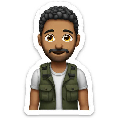 Gay Palestinian sticker