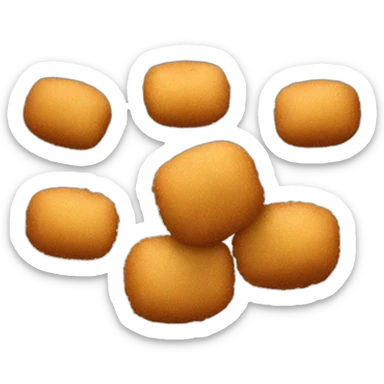 Croquetas sticker