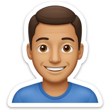 Puerto Rican man sticker