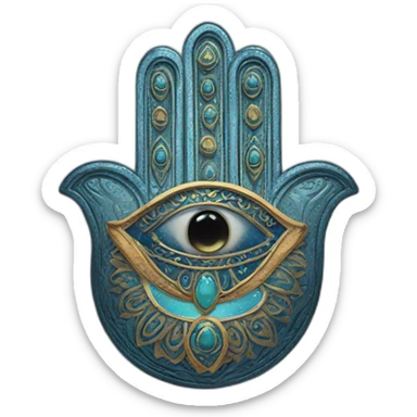 Hamsa sticker