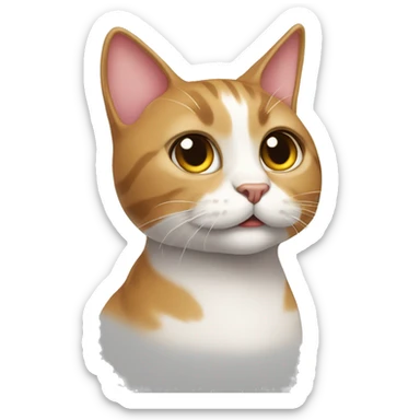 Couqqutte cat sticker