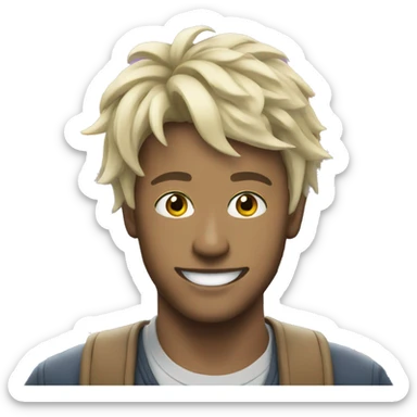 wishing i am flying in tokyo sticker