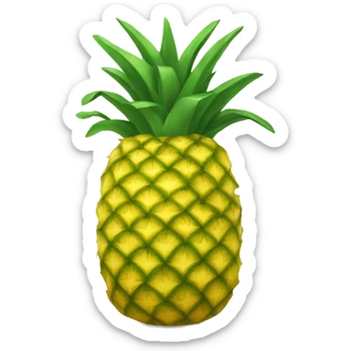 ananas sticker