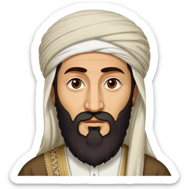 Osama bin Laden sticker