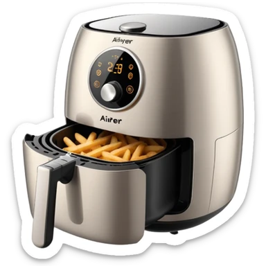 airfryer sticker