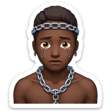 slavery sticker