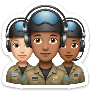 drone pilots sticker