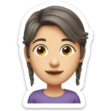 Câlin à ma soeur sticker