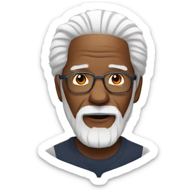 Uncle drew sticker