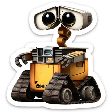 Wall-E sticker