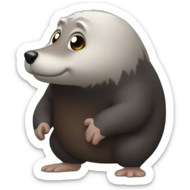 mole sticker