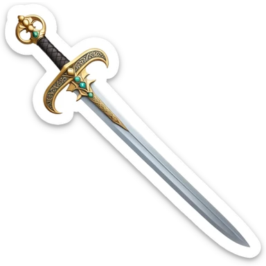 Dhu al-Fiqar sword of Imam Ali sticker