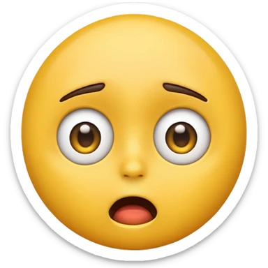 Make me an emoji similar to the meme speed face sticker
